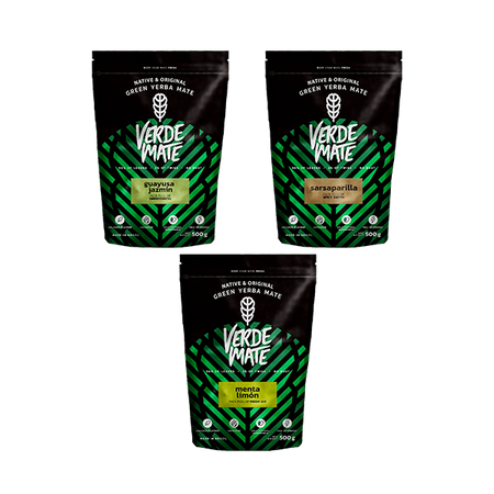 Trio Yerba Verde Mate sur START pour les débutants