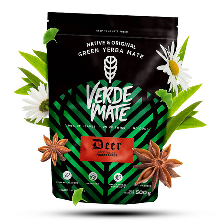 Verde Mate Green Jager 500g