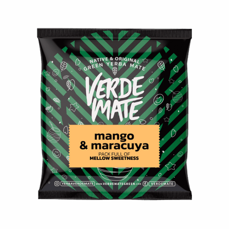Verde Mate Green Mango & Maracuya 50 g
