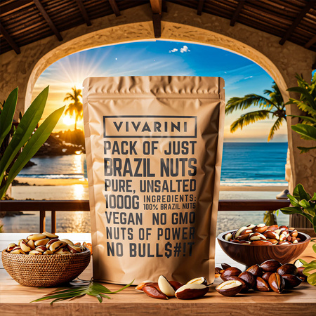 Vivarini – noix du Brésil – 1 kg