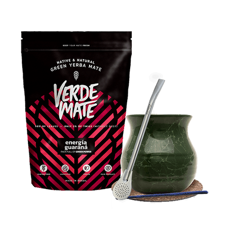 Yerba Mate Verde Green Energia 500g 0,5kg