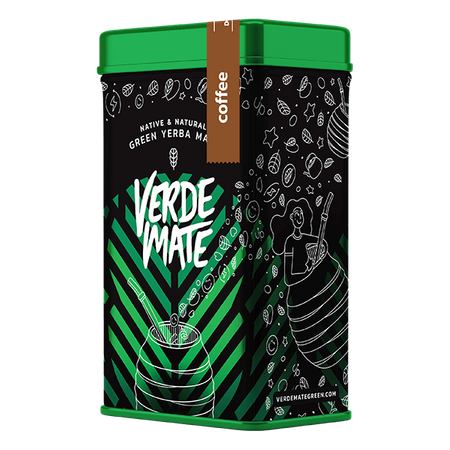 Yerbera – Boîte de Verde Mate Green Coffee torréfiée 0,5kg 