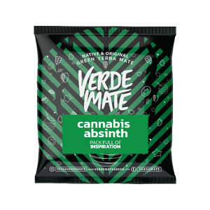 Yerba Verde Mate Green Cannabis Absinth 50g