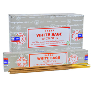 Bâtons d'encens Satya – White Sage