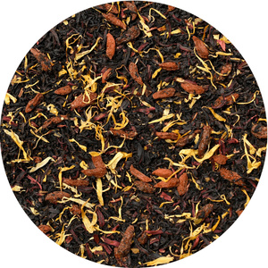 Coffret cadeau : thé, bombes de thé, douceurs et accessoires à thé