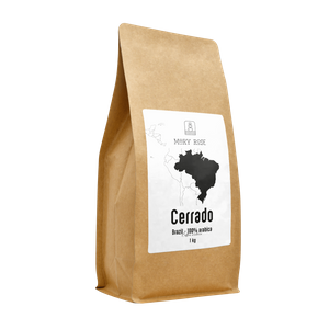 Mary Rose – Café en grains Brazil Cerrado premium 1 kg