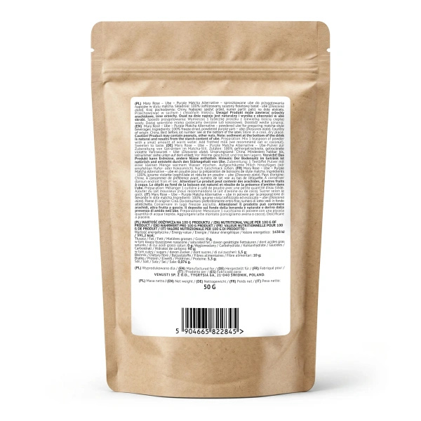 Mary Rose – Purple Matcha Alternative – Ube (poudre) 50 g