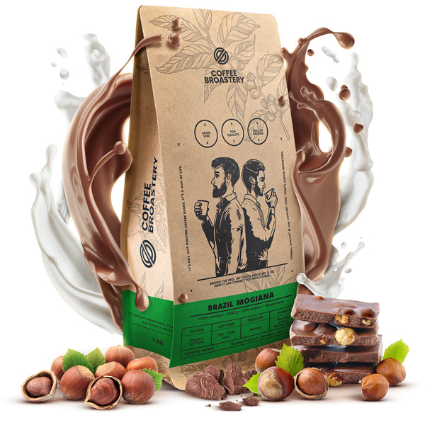Set de Bro Coffee Roastery Brazil Samba + Brazil Cerrado 2x1kg (2kg)