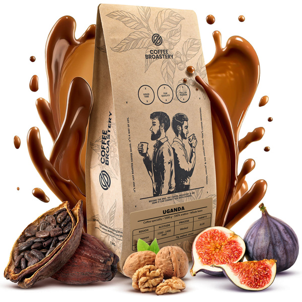 Bro Coffee Roastery - Café en grains Uganda Kanyenye Spécialité 1 kg