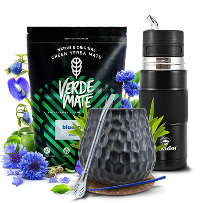 Set de Maté Verde Mate 500g 0,5kg Yerbomos X