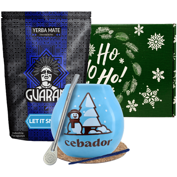 Ensemble de cadeaux Yerba Maté Guarani Let it Snow 0,4kg