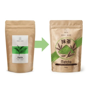 Coffret cadeau : matcha + matchawan + accessoires en bambou