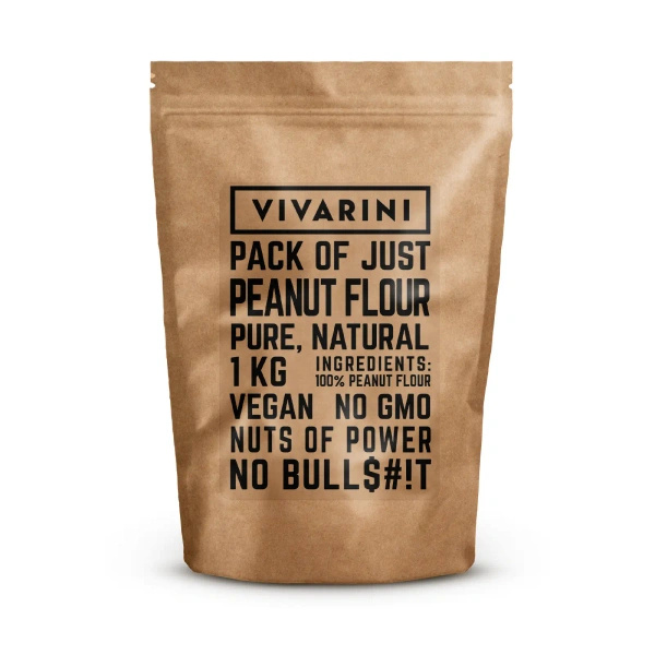 Vivarini – Farine d’arachide 1 kg