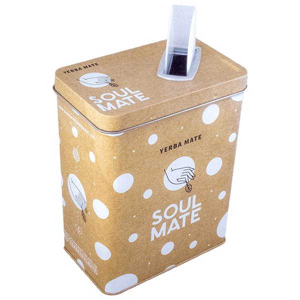 Yerbera – Tölkki + Soul Mate Orgánica Despalada 0,5 kg