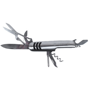 Couteau de poche avec le logo MateMundo