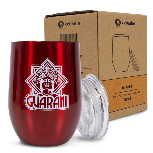 Set thermique Guarani TermoLid Yerba Mate