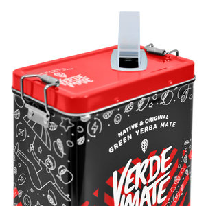 Yerbera – Boîte en métal + Verde Mate Green Energia Organica 0,5 kg