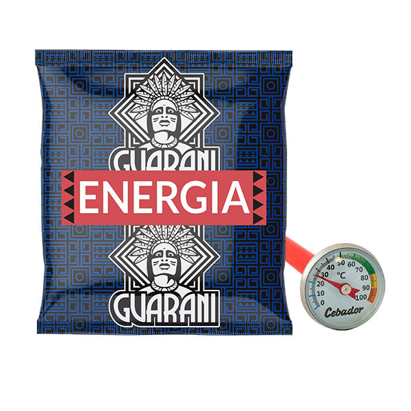Thermomètre analogique + échantillon 50g