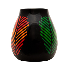 Set de Maté Verde Mate 400g 0,4kg Yerbomos XL + Calebasse + Bombilla