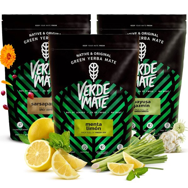 Trio Yerba Verde Mate sur START pour les débutants