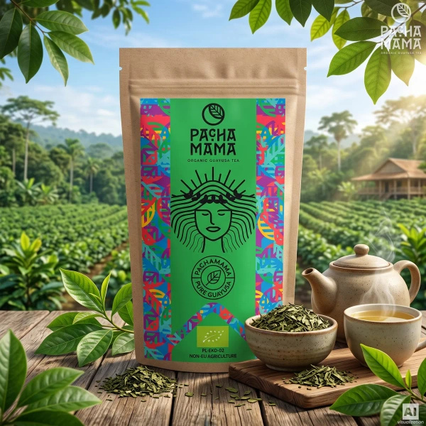 Guayusa Pachamama Pure 1 kg (bio)