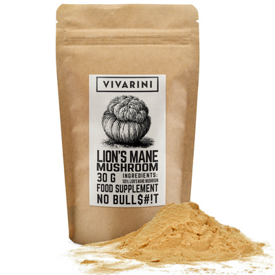 Vivarini – Lion’s Mane – Hydne hérisson 30 g