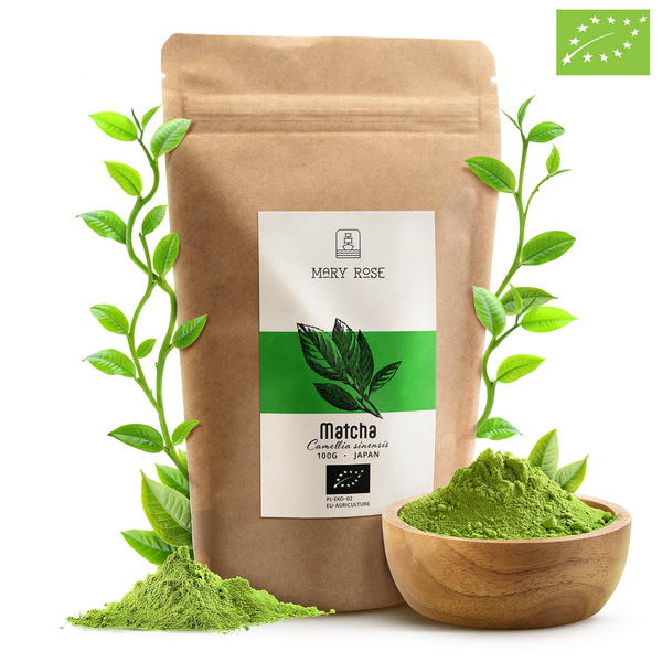 Set : Matcha BIO 100g + Chasen et Chashaku