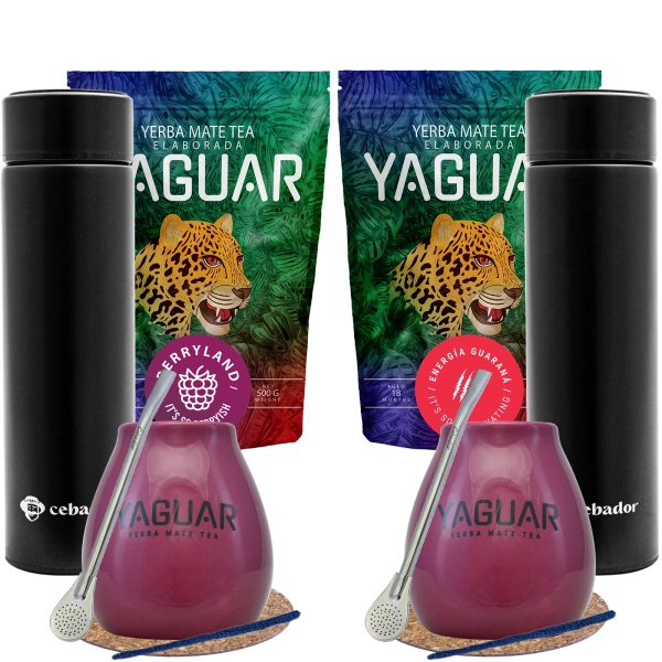 Set de Maté pour deux + Thermos
