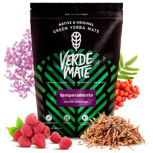 Yerba Verde Mate Katuava Temperamento 1kg set pour deux