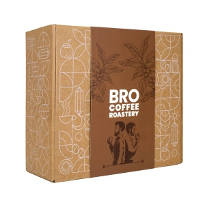 Coffret cadeau avec café et thé