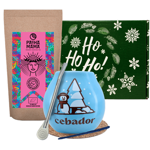 Ensemble de cadeaux Guayusa Pachamama Heartwarming 100g