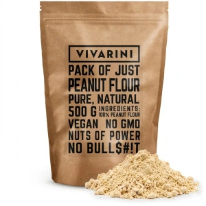 Vivarini – Farine d’arachide 0,5 kg