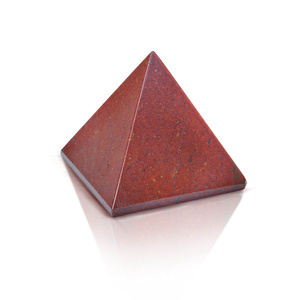 Ensemble de 7 pierres chakras - pyramides