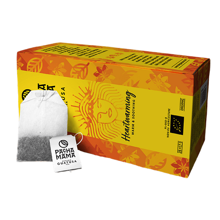 Guayusa Pachamama Heartwarming 25 x 1,7g