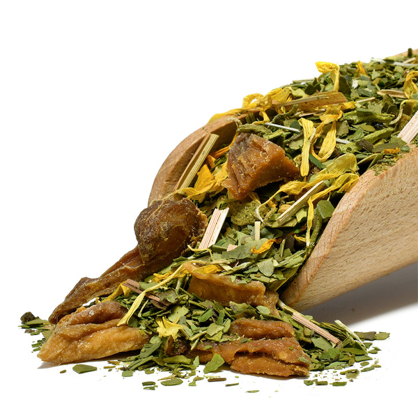 Set de yerba maté pour deux calebasse céramique bombilla 3x50g