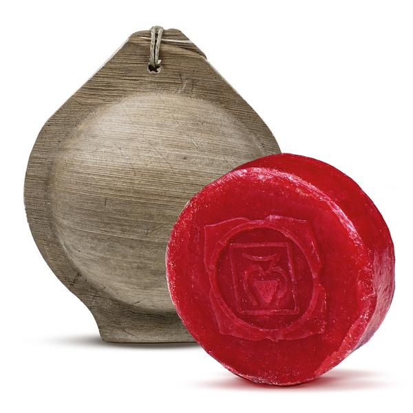 Coffret pour chakra de la racine (Muladhara) : thé du chakra + encens + bougie