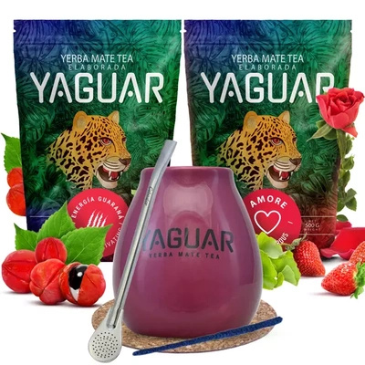 Le set original de yerba mate de YAGUAR