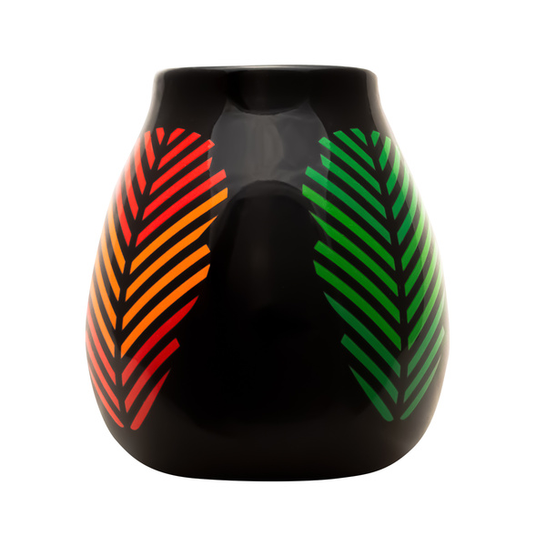 Coffret cadeau de Noël yerba mate : échantillons 10x50g + calebasse Samba et bombilla