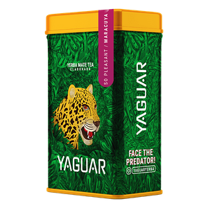 Yerbera - Boîte avec Yaguar Maracuya 0,5kg