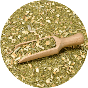 Yerbera – Boîte en métal + Soul Mate Orgánica Menta Limon 0,5 kg