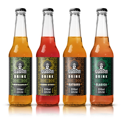 Ensemble de 4x Fruit Drink Guarani