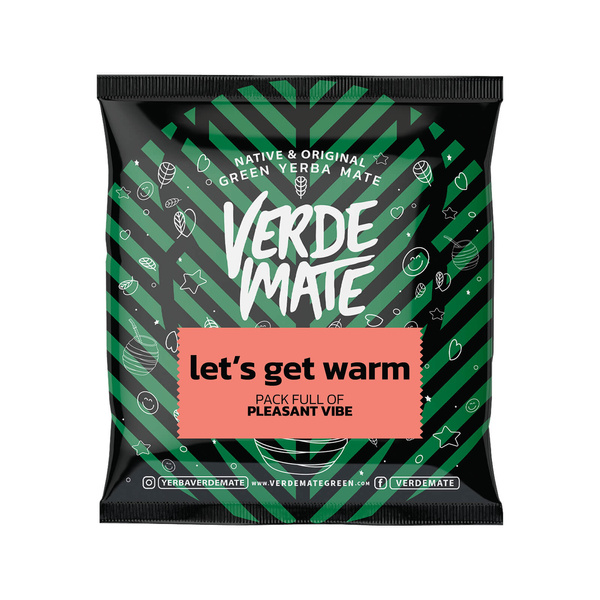 Yerba maté set d'hiver pour couple 10x50g