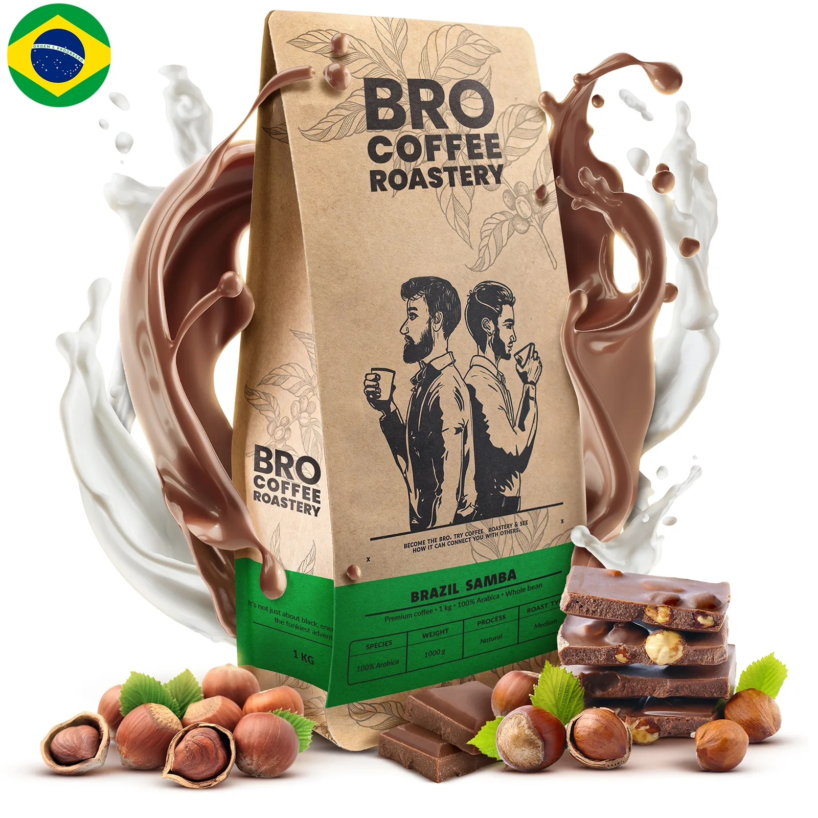 Café Bro Coffee Roastery Brazil Samba