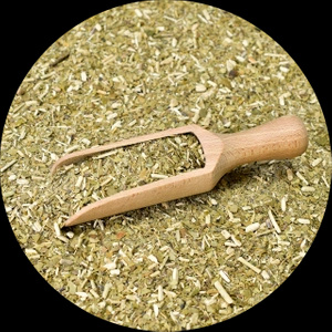 Yerbera – Boîte en métal + Guarani Premium 0,5 kg