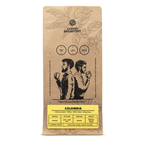 Bro Coffee Roastery – Café en grains Colombia Medellin Premium 1 kg