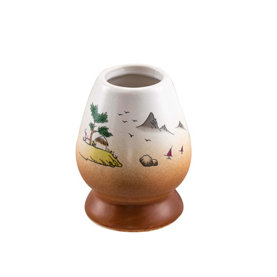 Kusenaoshi Sangaku – Support pour fouet à matcha