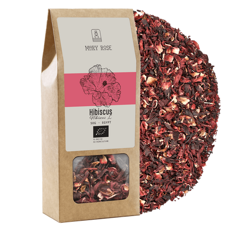 Mary Rose - Hibiscus bio (pétales) 50 g