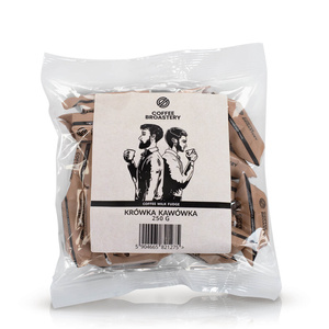 Coffret cadeau Bro Coffee Roastery : café Amico dall'Italia + caramels au lait aromatisés au café + mug