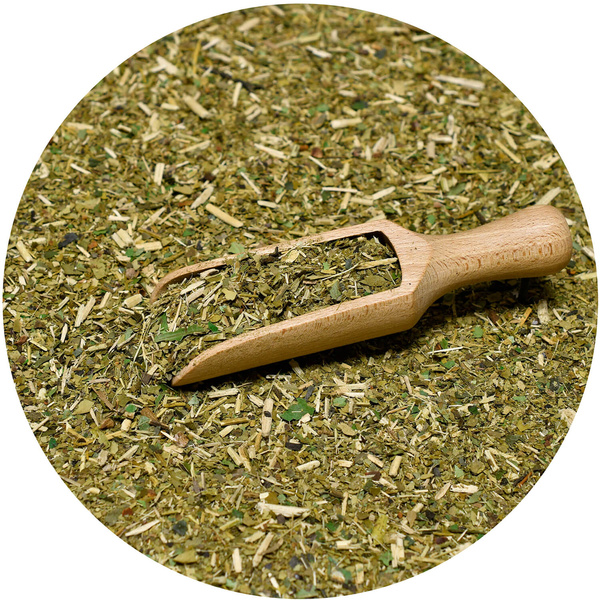 Set de yerba maté pour deux calebasse céramique bombilla 3x50g
