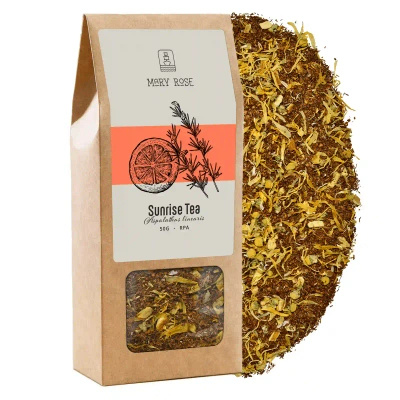 Mary Rose – Thé Rooibos Sunrise – 50 g